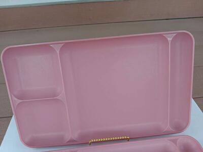 Tupperware Snack Trays Reduced prices