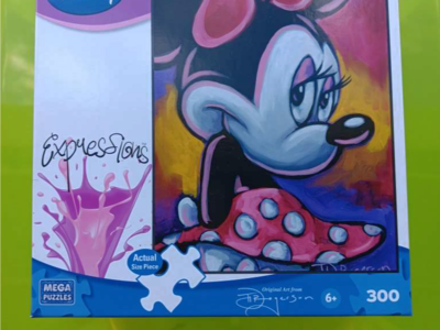 Minnie Mouse Puzzle