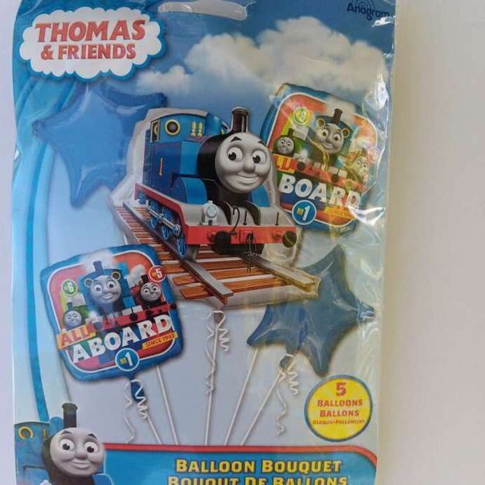 Thomas and Friends Balloons & Horn Blowers