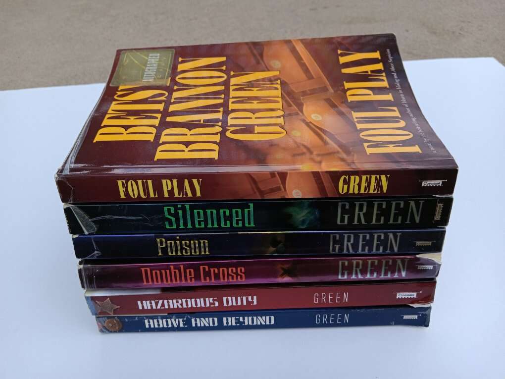 BOOKS Betsy Brannon Green