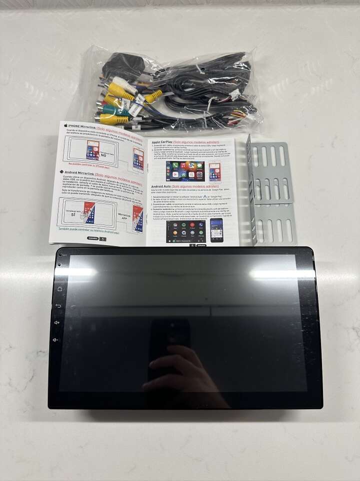 10” Universal 2 Din Android Auto Carplay Radio