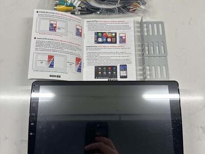 10” Universal 2 Din Android Auto Carplay Radio