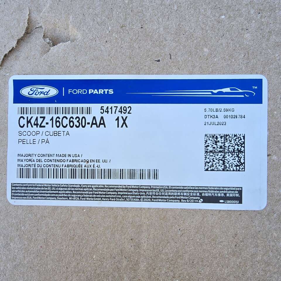 Ford Transit Scoop part