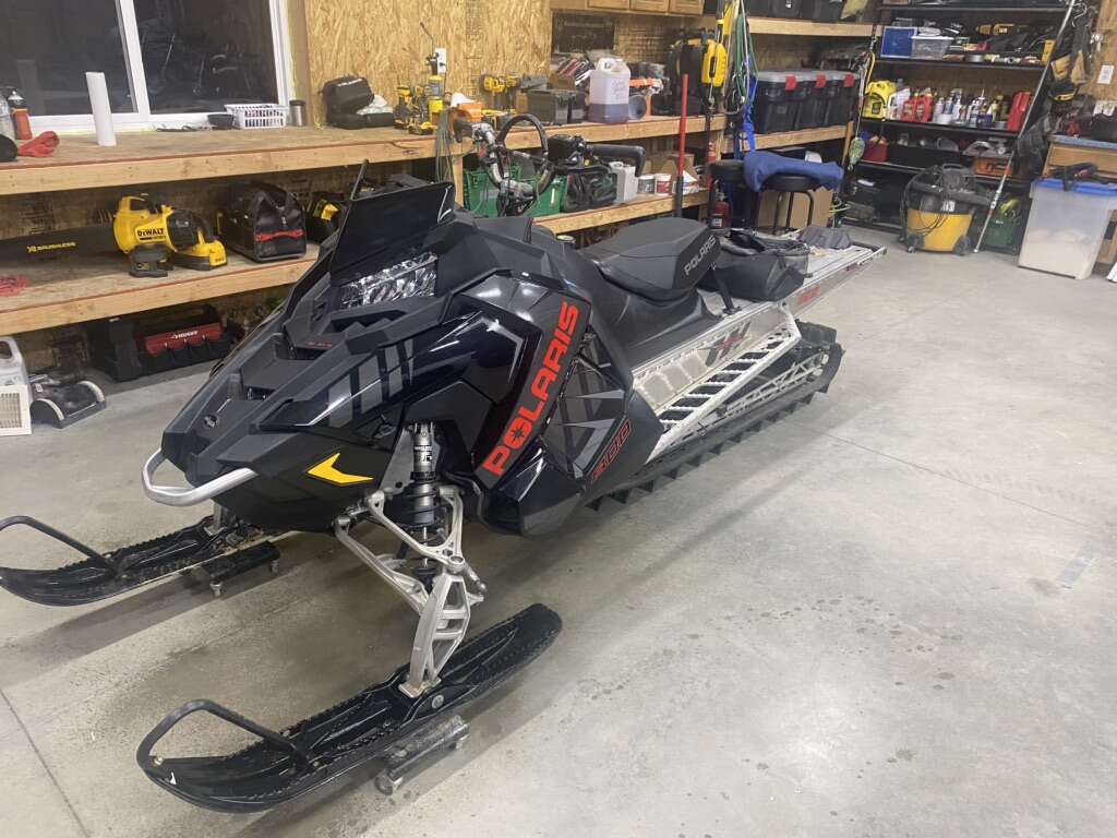 2020 Polaris Rmk 800 163 