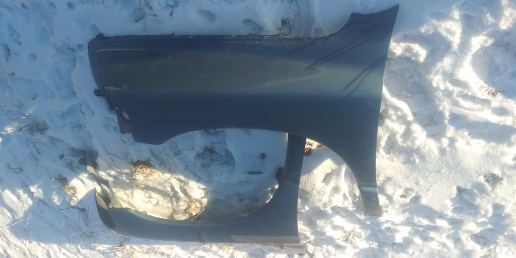 Ram 1500 2003 front fenders