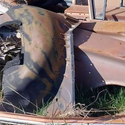 1960 Chevy car ,inner fenders