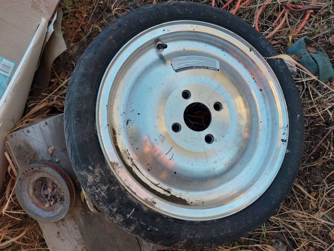 1979-1993 Ford Mustang fox body OEM spare Aluminum