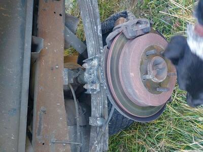 2000 ford f150 radiator, rear axle