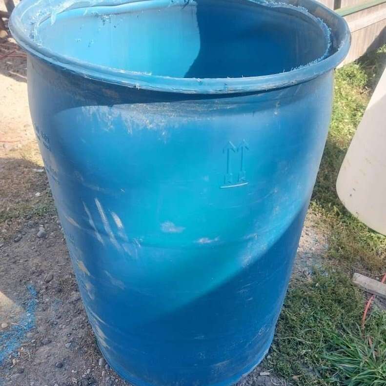 Open top barrels ,drums, cans for garbage,wood,etc