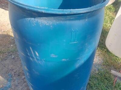 Open top barrels ,drums, cans for garbage,wood,etc