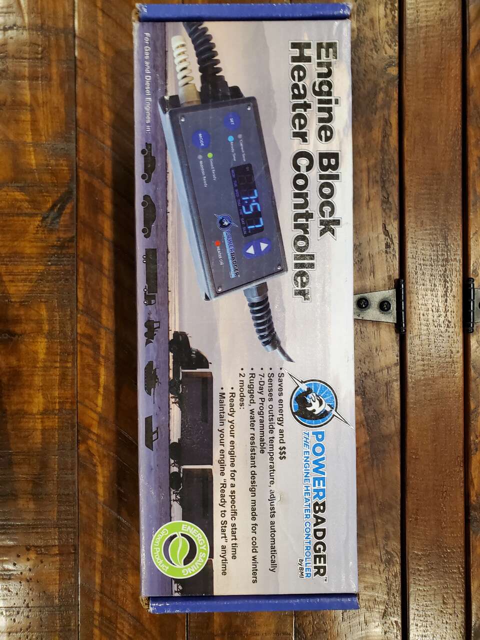 Power Badger Engine Block Heater Controller