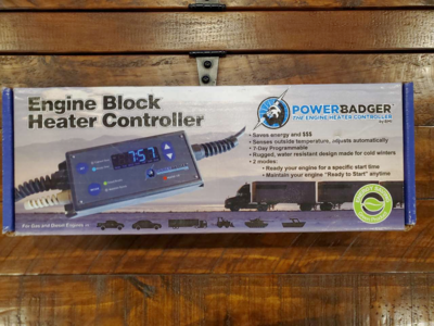 Power Badger Engine Block Heater Controller