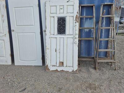 Doors and Ladders for yard decoration