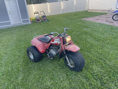 1984 Honda 200S Three willer