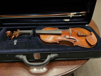 Barely used violin purchased from Peter Prier Sons Violins