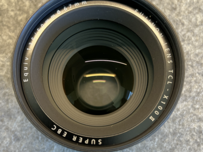 Fujifilm Tele Conversion Lens TCL-X100 II