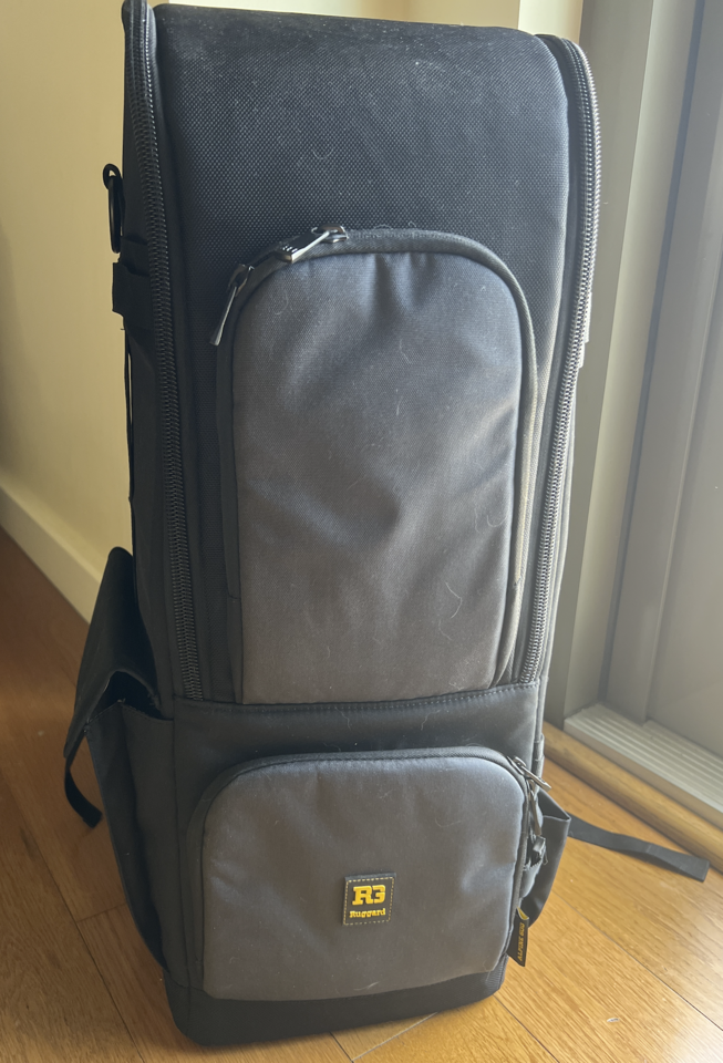 LBB-1600B Alpine 600 Lens Backpack for DSLR and 600/800mm Lens (Black)