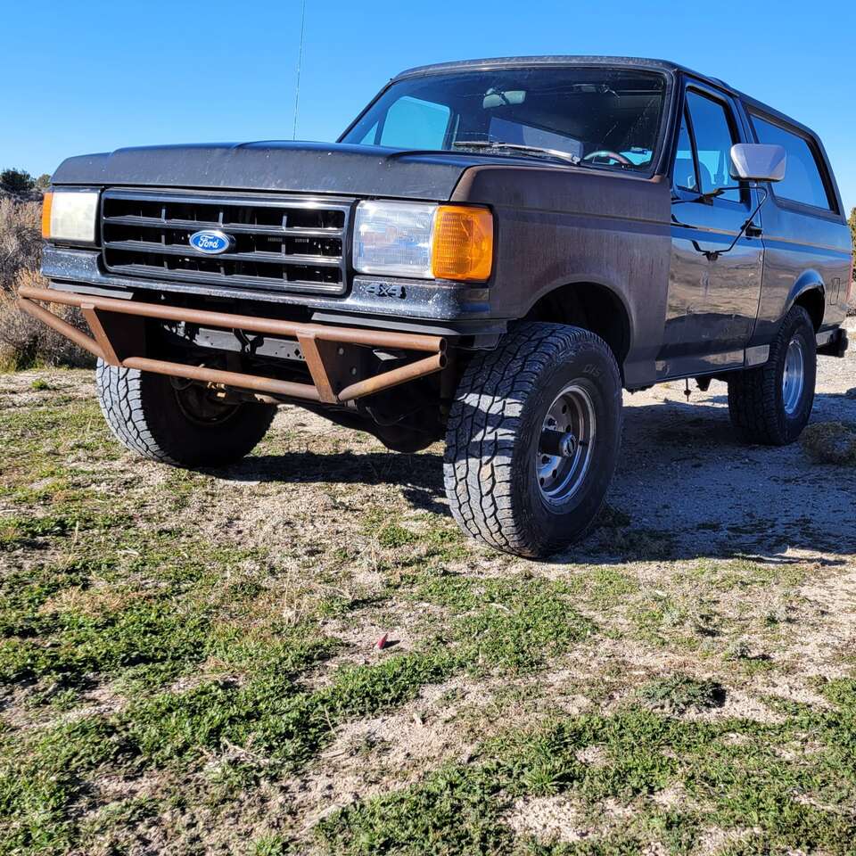 91 Bronco xlt nite