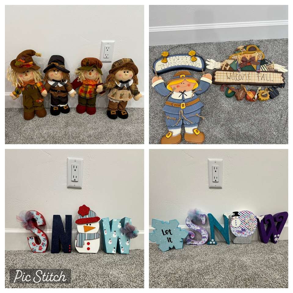 Tole Painted Decorations