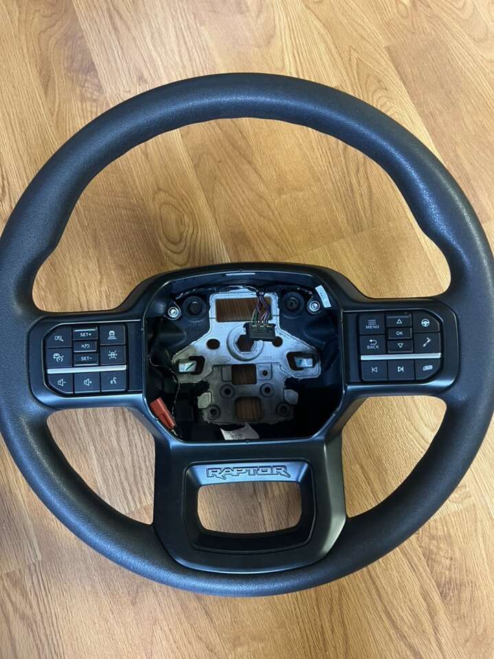 2021 2022 2023 2024 Ford F150 Raptor steering Whee