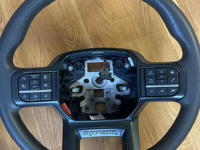 2021 2022 2023 2024 Ford F150 Raptor steering Whee