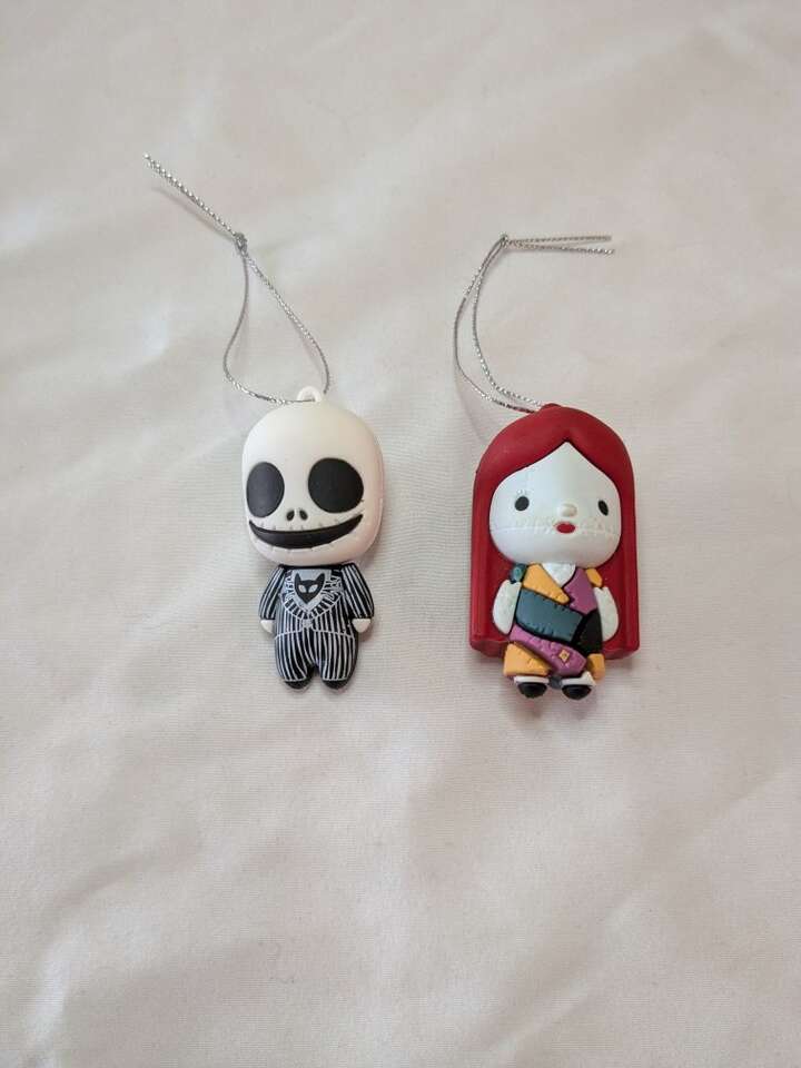 2022 Hallmark Mystery Ornaments Nightmare Before..