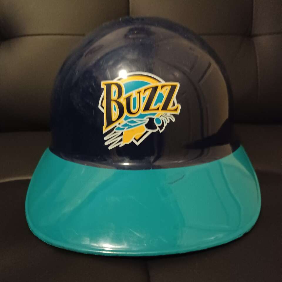 Salt Lake Buzz (Bees) Mini Batting Helmet