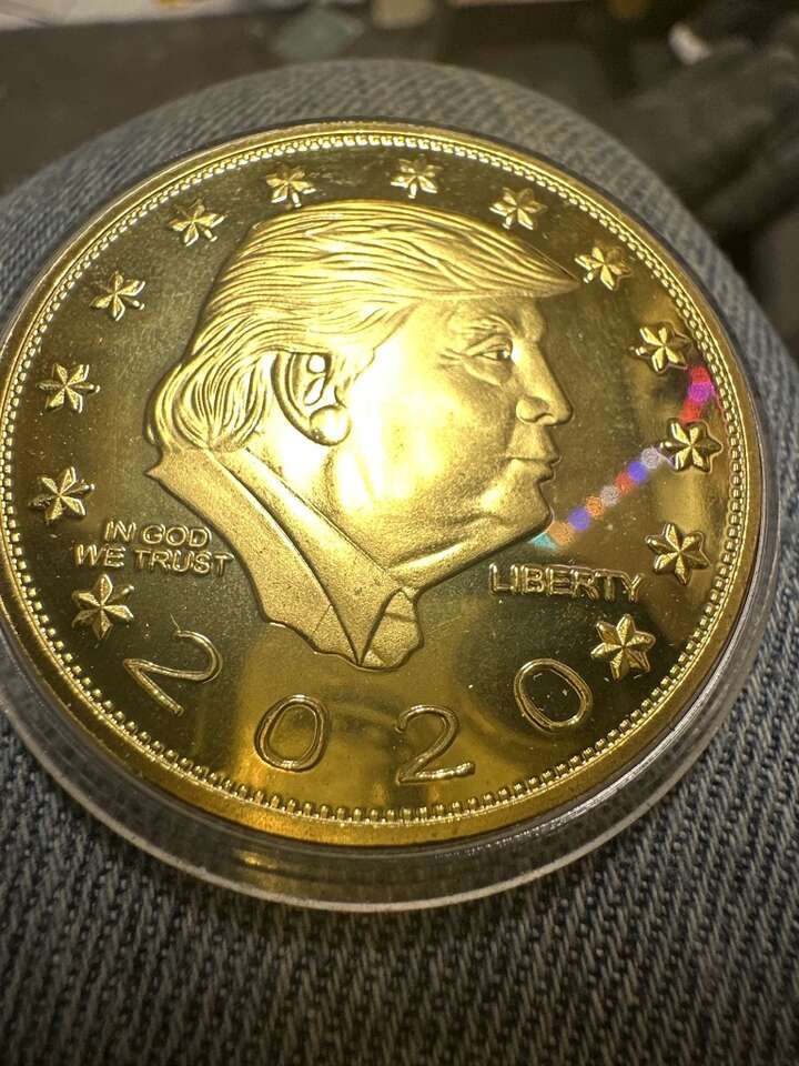 Trump 2020 Coin
