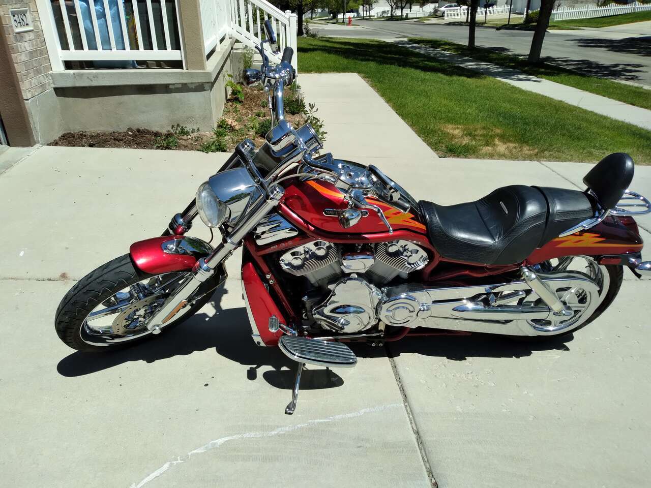 HARLEY DAVIDSON 2005 V-ROD VROD SCREAMIN EAGLE VRSCSE