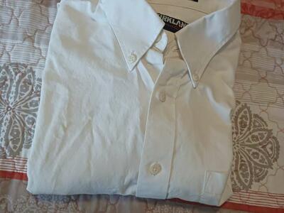 Men's White Dress Shirt