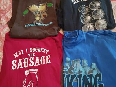 Adult content XLTshirts