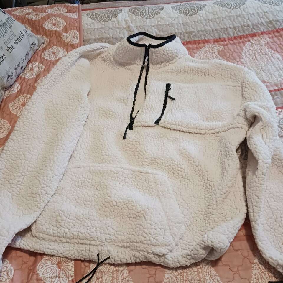 Sherpa style Pullover XXL