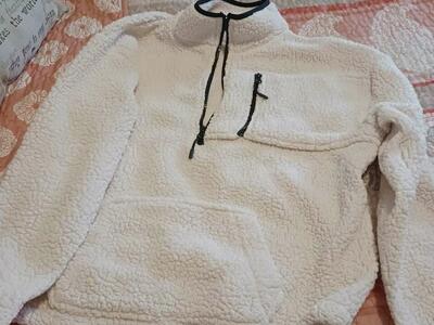 Sherpa style Pullover XXL