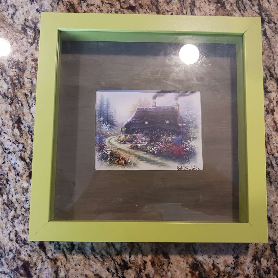 Picture in box frame
