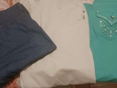 Women's pants 4 pair (18)XL