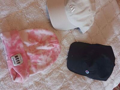 Beanie hat and caps