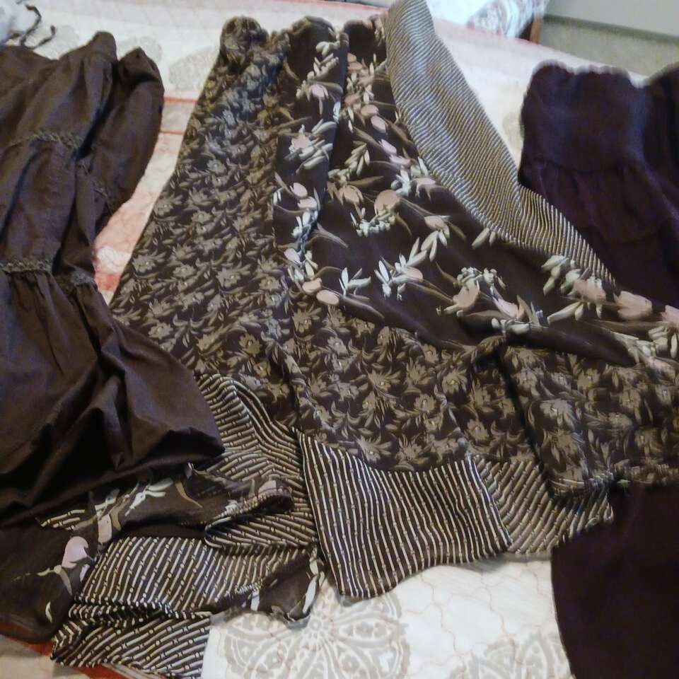 Skirts, ankle length