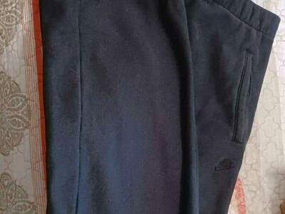 TWO Sweatpants LG/XL NIKE/FILA