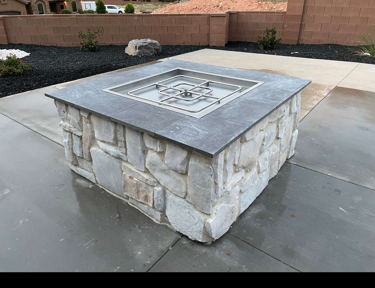 Outdoor Fire Pit Patio Furniture