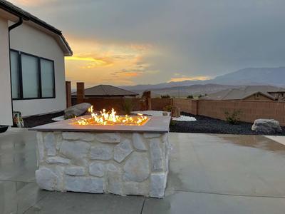 Outdoor Fire Pit Patio Furniture