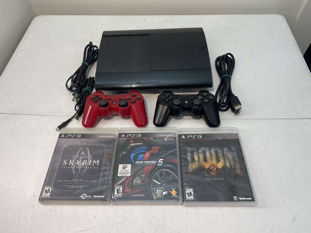 Sony PlayStation3 PS3 Super Slim 25… Electronics