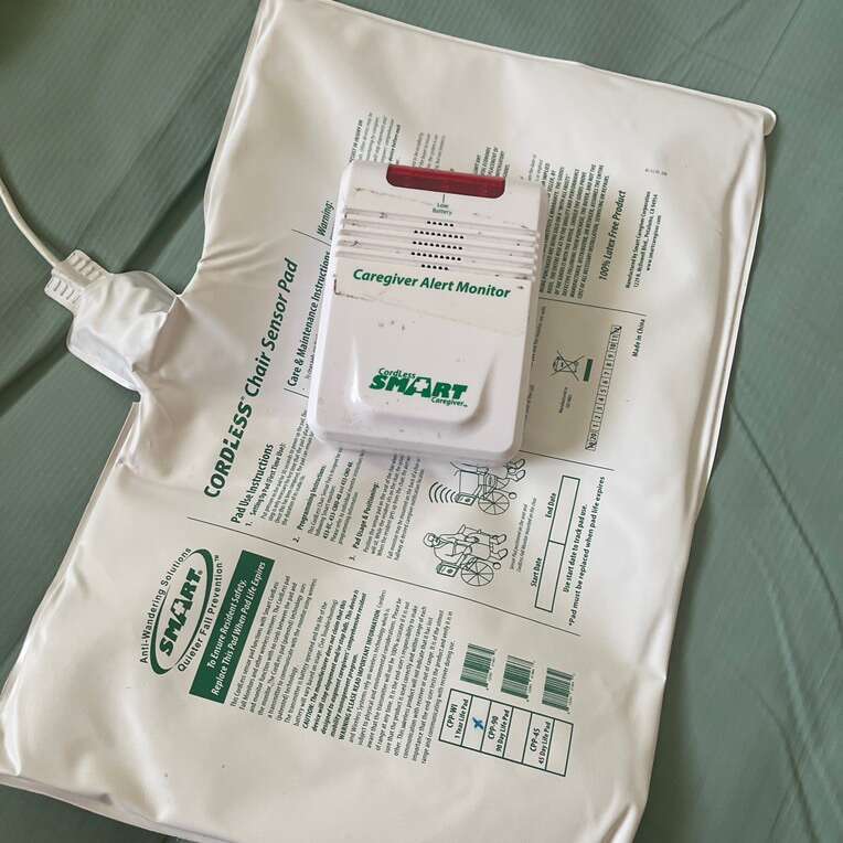 Caregiver Alert Alarm/2 Pads