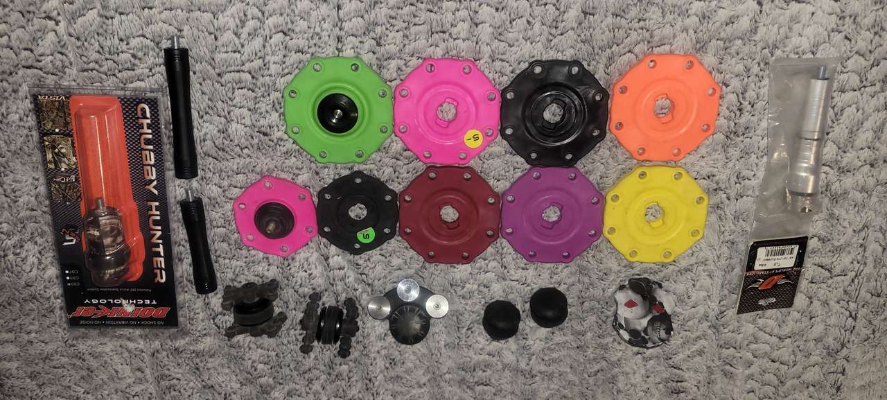 DOINKER STABILIZERS AND COUNTER WEIGHTS