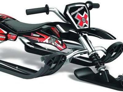 SNOWNMOBILE TOW BEHIND, SLED NEW IN THE BOX