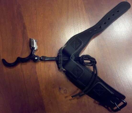 SCOTT LONGHORN HEX RELEASE, LIKE NEW