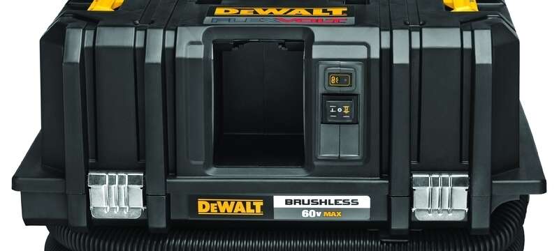 DEWALT DCV585 FLEXVOLT 60V Max Cordless Dust Extractor