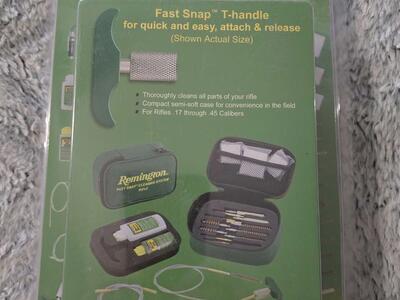 REMINGTON FAST SNAP 2.0 RIFLE CLEANING KIT, NEW IN PACKAGE