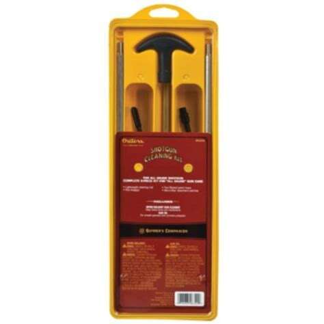 OUTERS SHOTGUN CLEANING KIT, .410, 20 GUAGE, AND 12 GUAGE