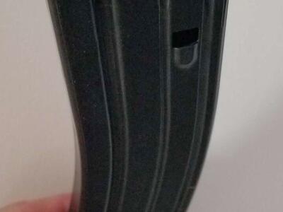 30 ROUND AR-15 MAGAZINES WITH UPGRADED FOLLOWER