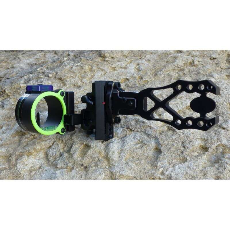 BLACK GOLD ASCENT VERDICT SINGLE PIN SIGHT